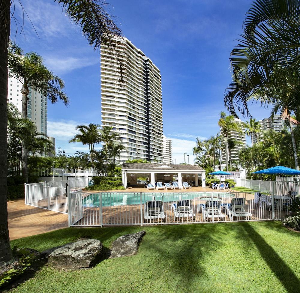 Aparthotel Chidori Court Gold Coast Exterior foto